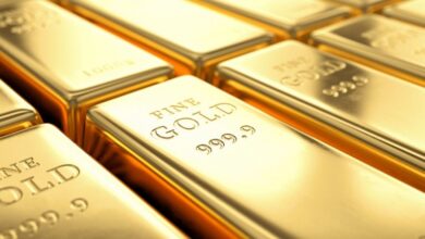 عاجل | تراجع سعر الذهب عالميا على مدار الـ4 أسابيع الماضية
